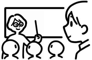 受講までの流れ 1.LINEにてお申込み